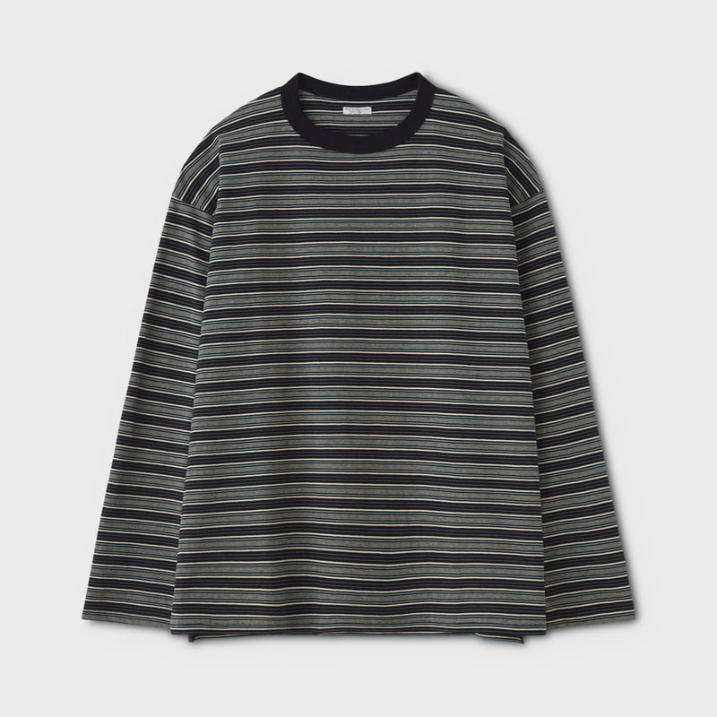 PHIGVEL‐MAKERS Co. PMAP-CL02 BORDER LONG SLEEVE
