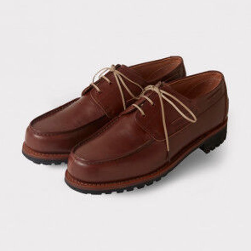 PHIGVEL フィグベル　FIELDMOCCASIN　フィールドモカシン　革靴 PHIGVEL MAKERS Co. -FIELD MOCCASIN-(BROWN) | cr
