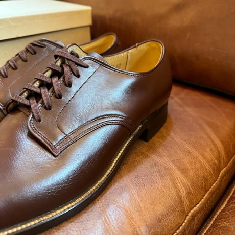 DEADSTOCK 1940's〜1950's USMC officer shoes size 8 1/2 C ※with BOX