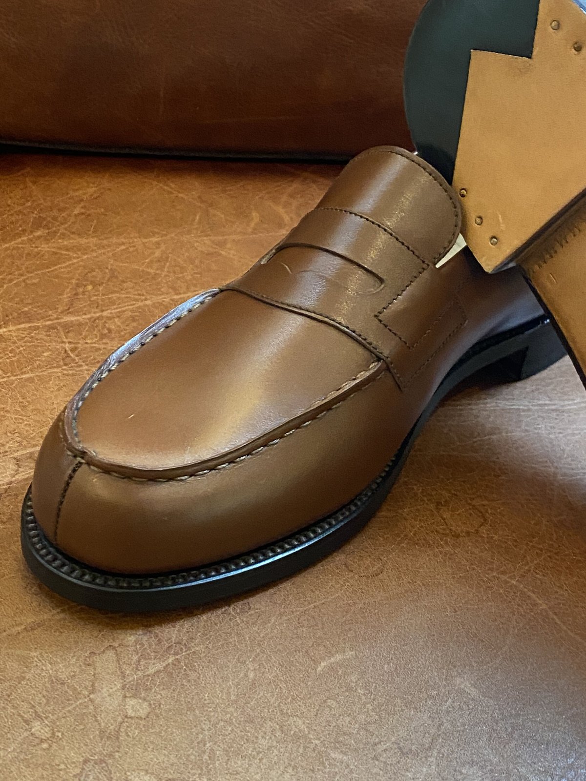 JM WESTON 180 Signature ローファー タンブラウン 購入レビュー】J.M.WESTON 180 Signature Loafer90足以上革靴