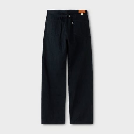 PHIGVEL‐MAKERS Co. 301BK CLASSIC BLACK JEANS (Wide‐Black)