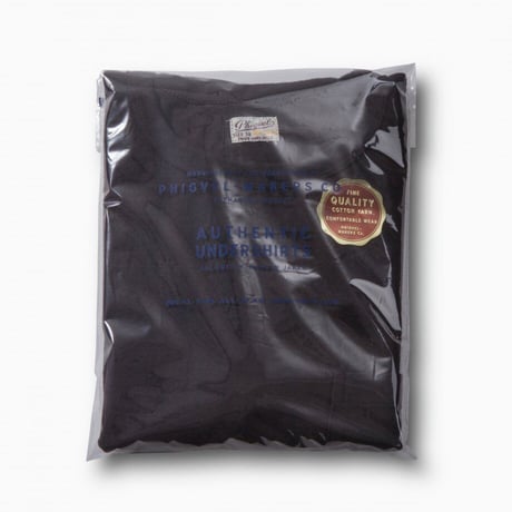 PHIGVEL‐MAKERS Co．Pocket Tee (Ink Black)