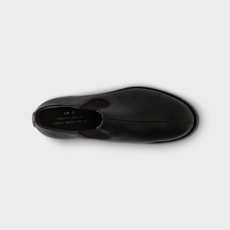 PHIGVEL‐MAKERS Co. × Lady White Co. PMLW-SH02 SPLIT SEAM SHOE（CHARCOAL / BLACK）