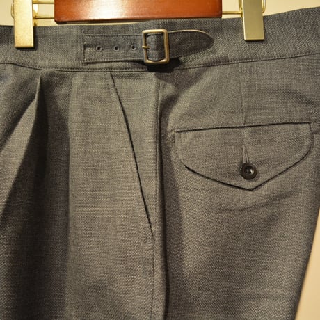 kenneth field GURKA SHORTS -canonico hopsack-