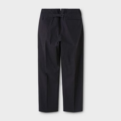 PHIGVEL MAKERS & Co. -C/L CEREMONY TROUSERS-(InkBlack)