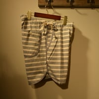 kenneth field “TRACK＆FIELD SHORTS” GRAY BORDER