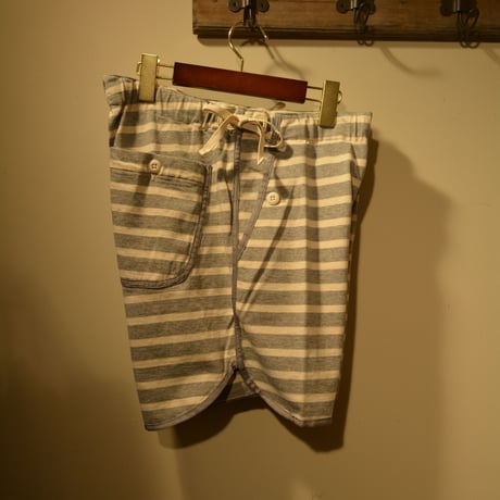 kenneth field “TRACK＆FIELD SHORTS” GRAY BORDER