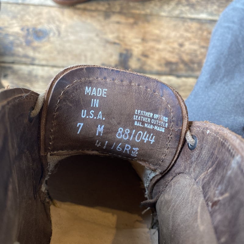 ティンバーランドブーツカンパニー made in USA デッドストック