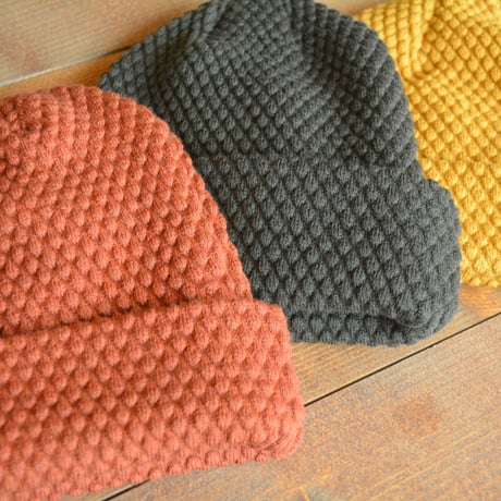 GRP -spotknit- ニットキャップ