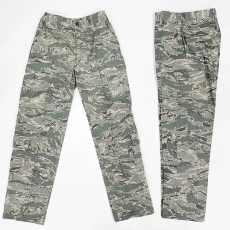 DEAD STOCK ”TROUSER MAN'S UTLITY AIR FORCE CAMOUFLAGE PATTERN” size 30-Ｓ