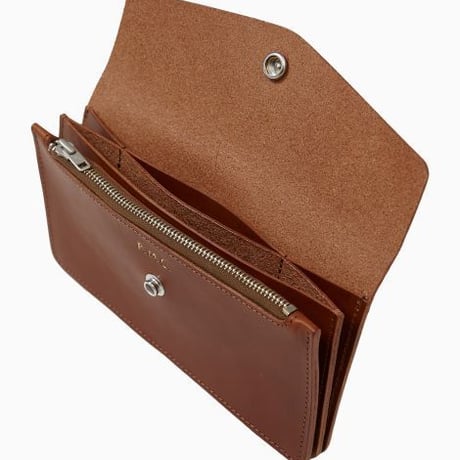 PHIGVEL‐MAKERS Co． pm‐acpp02 truckers wallet -camel-