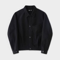 PHIGVEL‐MAKERS Co. TWILL CLOTH WARKADAY JACKET (DUST BLACK)