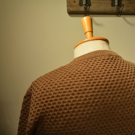 GRP WAFFLEKNIT‐lightweight‐ CAMEL