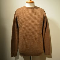 GRP WAFFLEKNIT‐lightweight‐ CAMEL