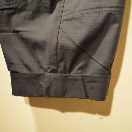 Kenneth Field -TURN UP SHORTS- DARKNAVY