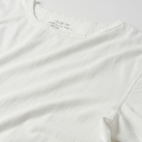 PHIGVEL‐MAKERS Co．Naval Tee -OffWhite-