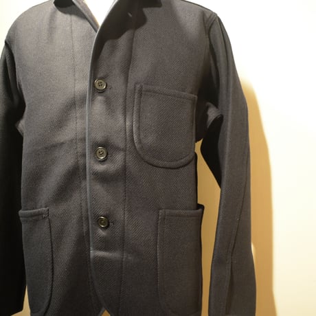 kenneth field -outfitters jacket- DARKNAVY