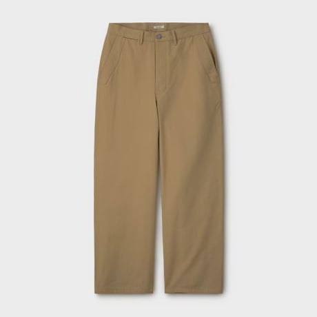 PHIGVEL MAKERS & Co.  PMAL-PT07 / UTILITY TROUSERS (Khaki Beige)