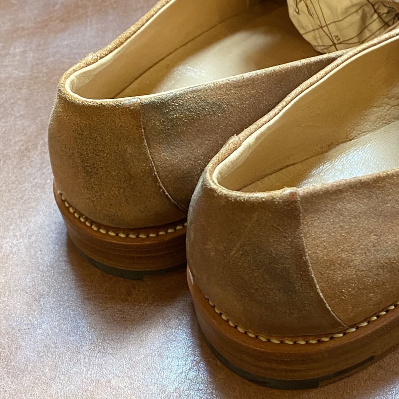 ZINTALA “ELASTICO” Natural Vacchetta Leather 
