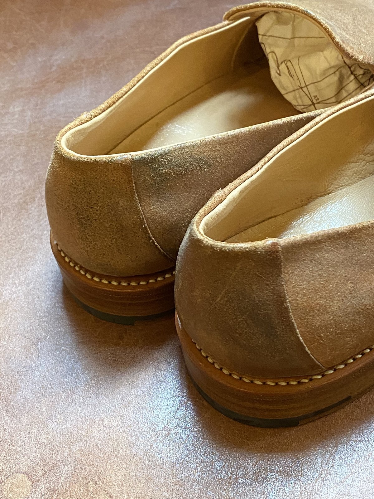 ZINTALA “ELASTICO” Natural Vacchetta ZINTALA “ELASTICO” Natural Vacchetta Leather