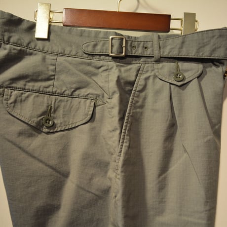 kenneth field -GURKA SHORTS- cool max olive ripstop