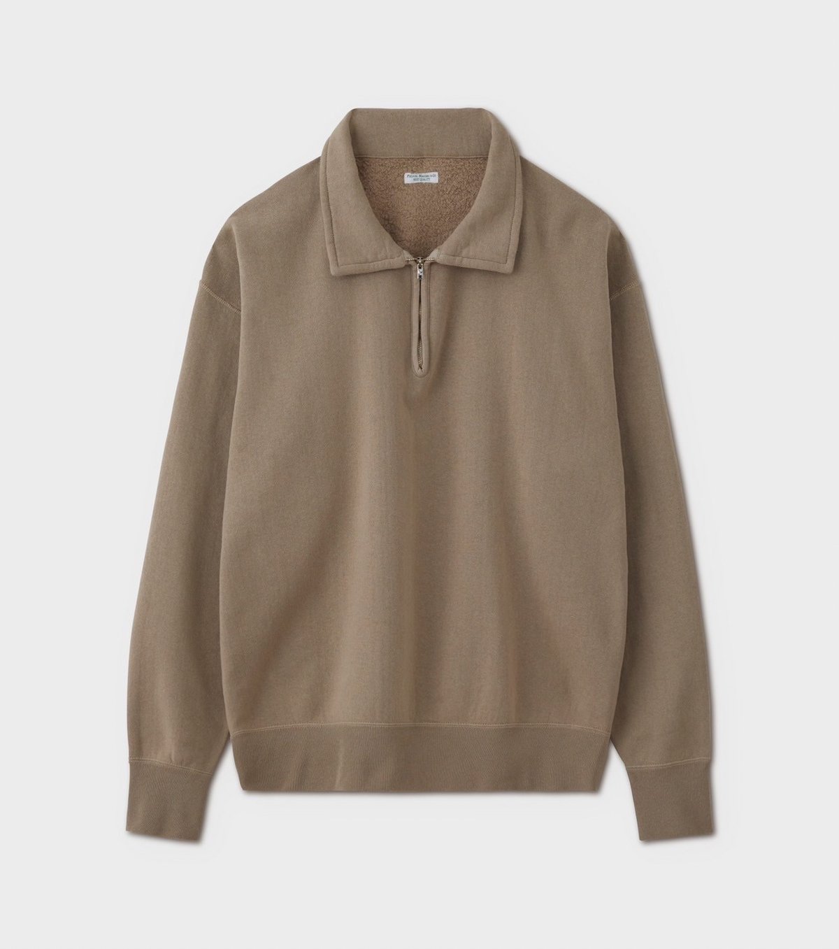 PHIGVEL‐MAKERS Co. PMAT-CL04 HALF-ZIP SWEAT SHI