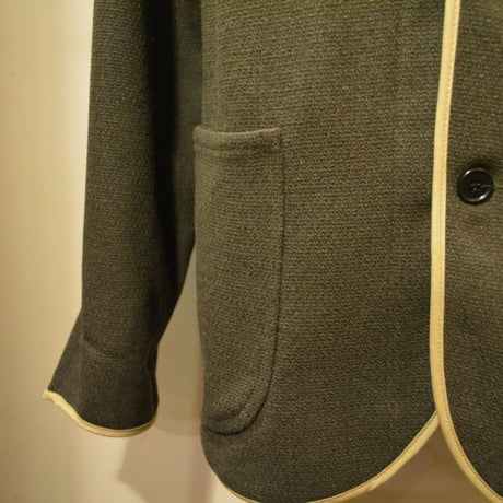 kenneth field -outfitters jacket-  DOBBYMELTON(OLIVE)