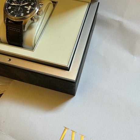 IWC pilot chronograph “Le Petit Prince” with BOX & guarantee card