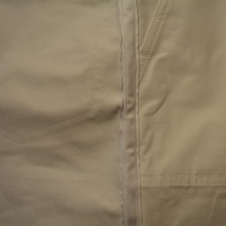 KENNETH FIELD CEREMONY Ⅱ SHORTS -LIPSTOP＆HBT(WHITE)-