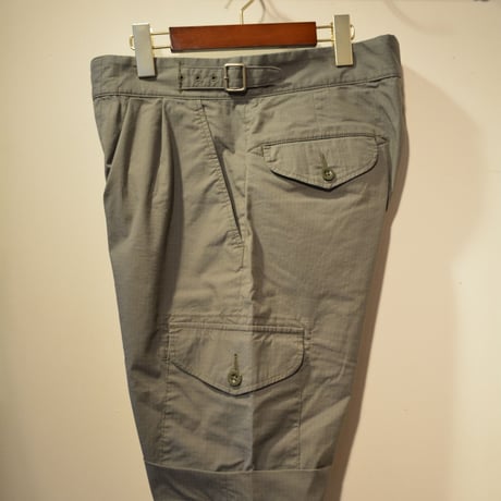 kenneth field -GURKA SHORTS- cool max olive ripstop