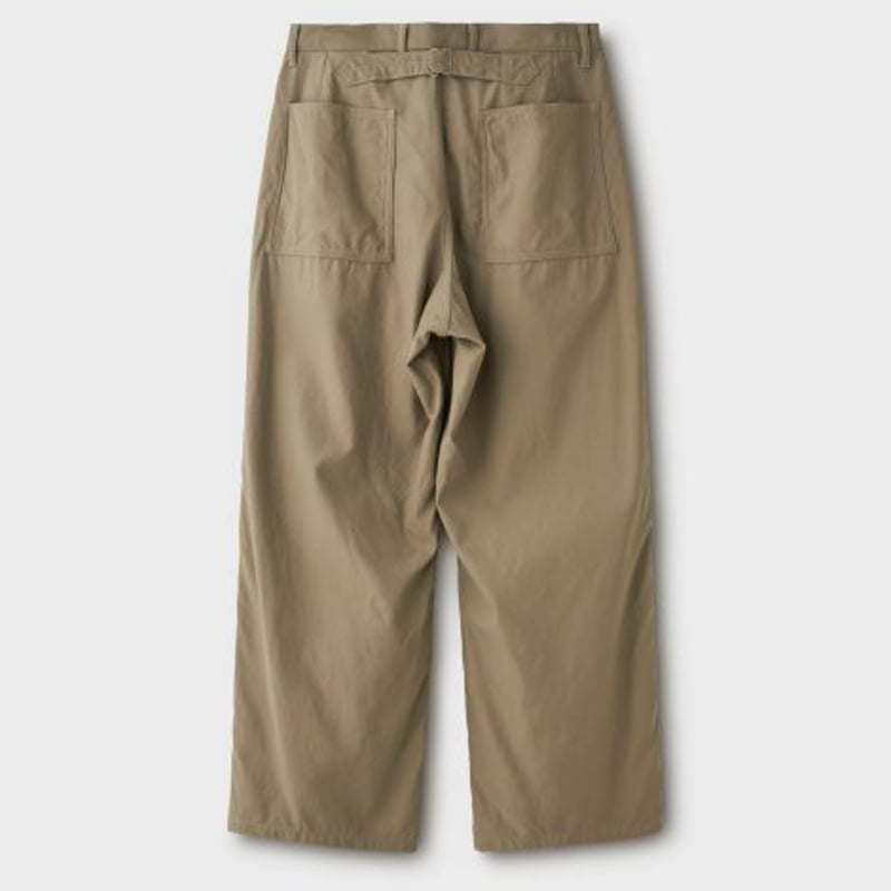 PHIGVEL‐MAKERS Co.Mil Trousers -khaki beige- |