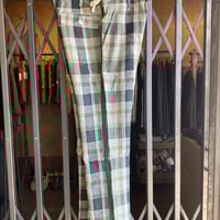 kenneth field ceremonyⅡwide plaids green