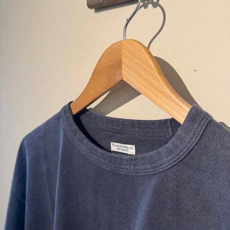 PHIGVEL‐MAKERS Co． PMAV-CS07 FADED SS TOP (NAVY/FADED)