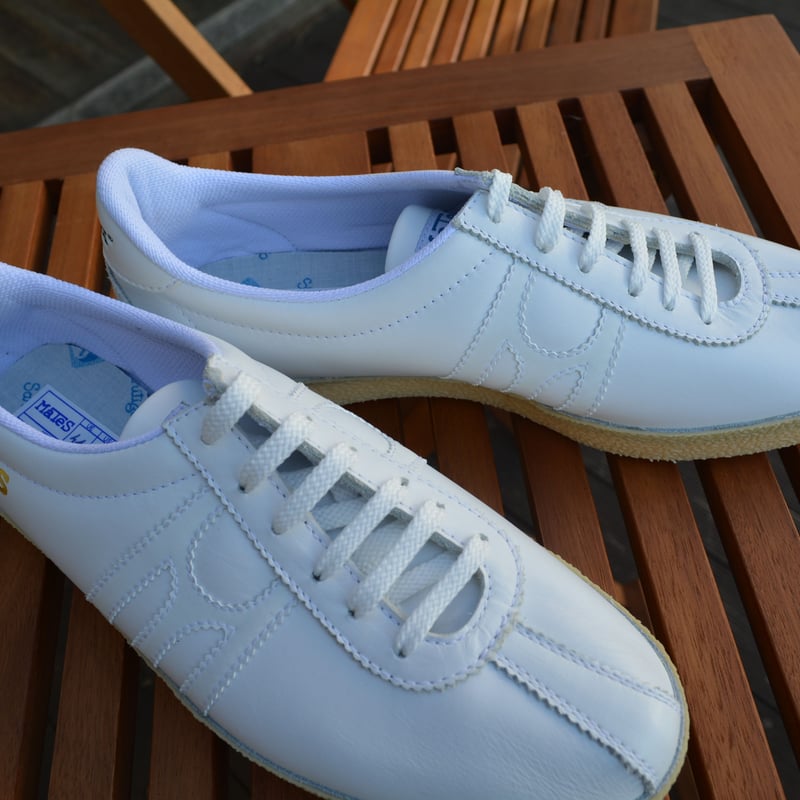 mates HANDBOL 白レザー | credo on line Store