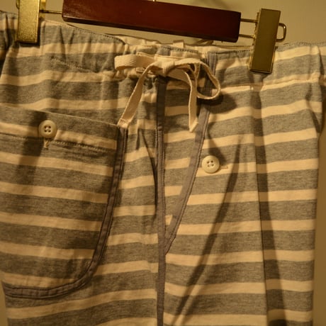 kenneth field “TRACK＆FIELD SHORTS” GRAY BORDER