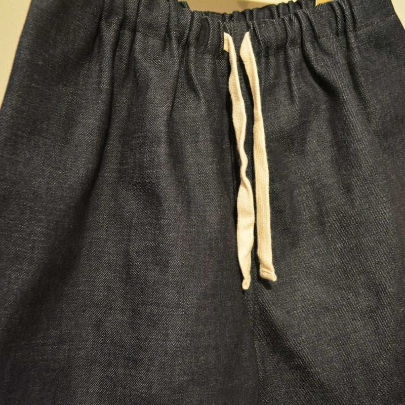 kenneth field ‐EZ SHORTS‐（14oz SELVAGE DENIM) |