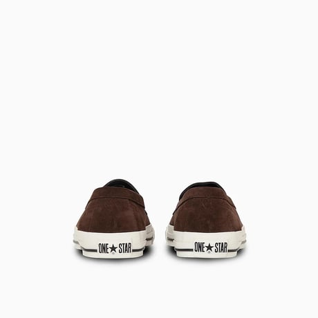 converse addict one star loafer BROWN