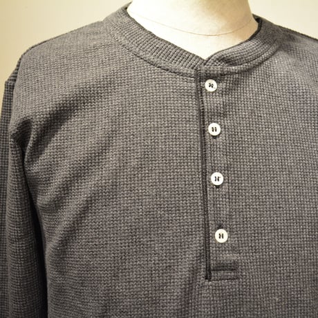 schiesser -hugo- dark grey melange