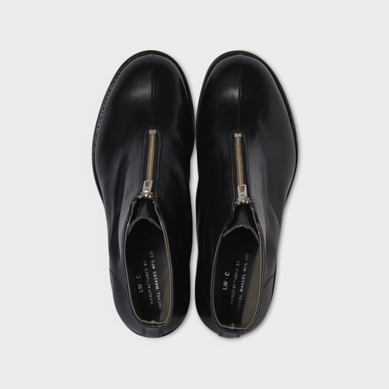 PHIGVEL‐MAKERS Co．Aviator Zip Boots (L/W) | cre