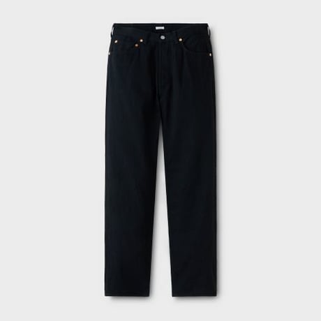 PHIGVEL‐MAKERS Co. 302BK CLASSIC BLACK JEANS (Regular-Black)