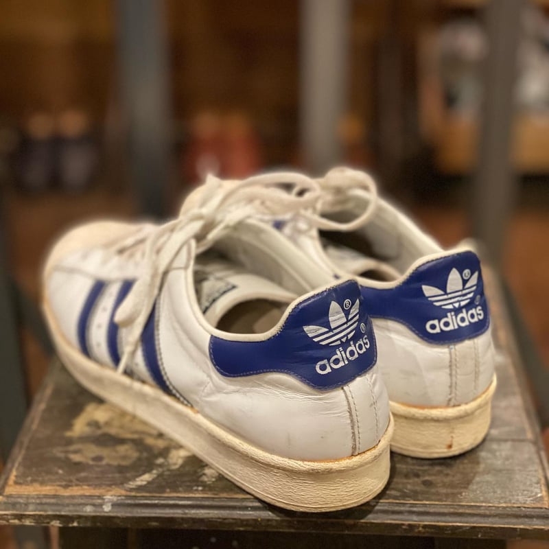 80's vintage adidas -superstar- made in France ...