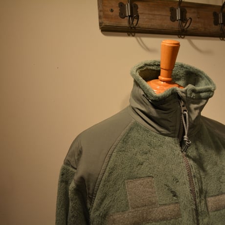 US Army GENⅢ ECWCS Level3 Fleece Jacket (NOS)-Foliage Green-