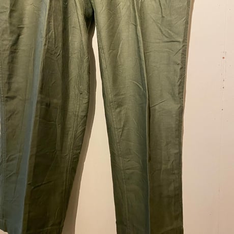 DEAD STOCK OG-107 BAKER PANTS