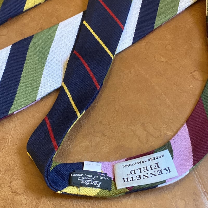 kenneth field 4face tie 1st | credo o