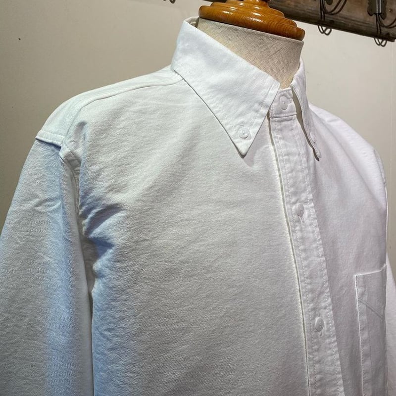 SASSAFRAS-Green Thumb Shirt-WhiteOxford | credo