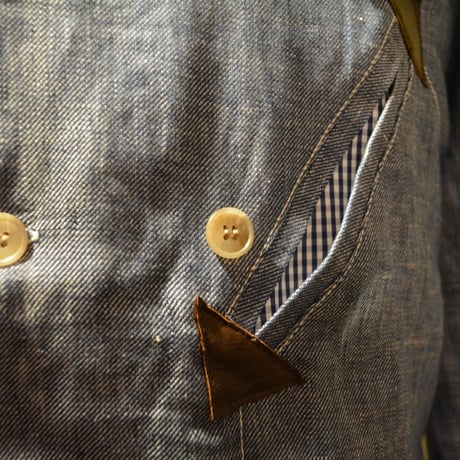Kennethfield 20ss -MARCHEⅡ-　LINEN　SERGE