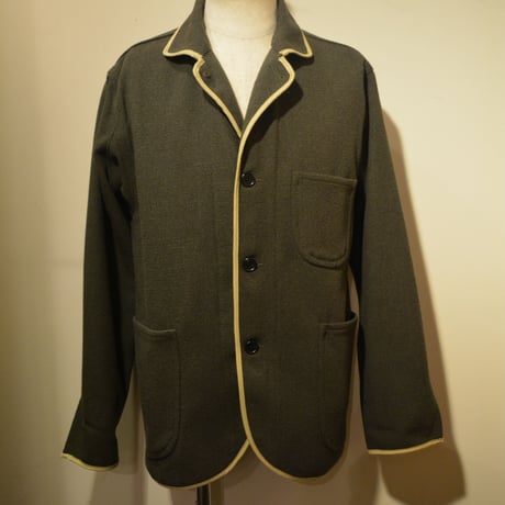 kenneth field -outfitters jacket-  DOBBYMELTON(OLIVE)