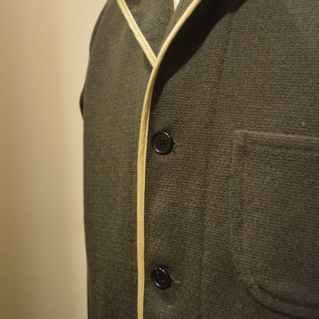 kenneth field -outfitters jacket-  DOBBYMELTON(OLIVE)