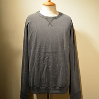 schiesser -hugo sweat- dark grey melange