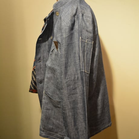 Kennethfield 20ss -MARCHEⅡ-　LINEN　SERGE